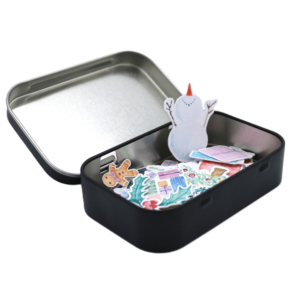 Mini-Aquarelle (selbstklebend) "Weihnachten" - Classic Edition