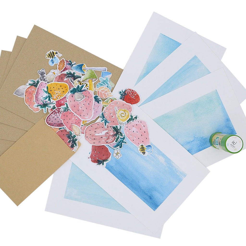 Karten-Set: Glücksbeeren