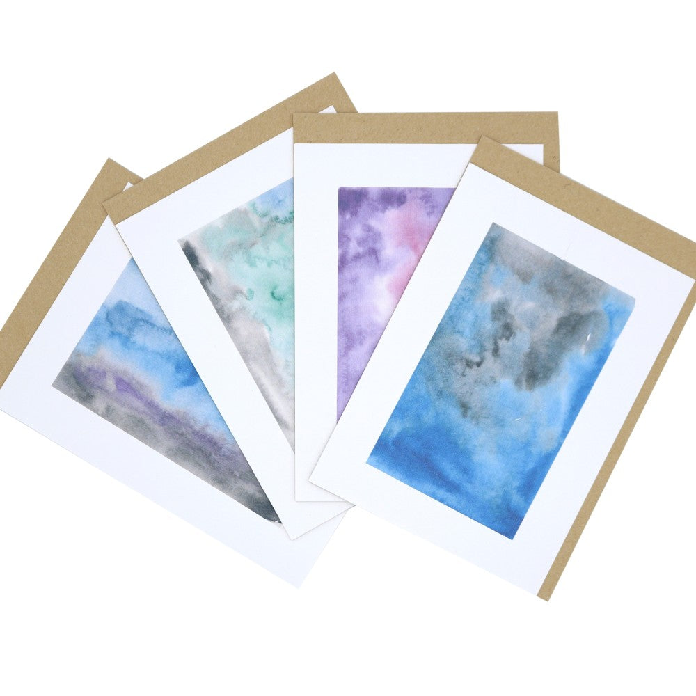 Karten-Set: Halloween