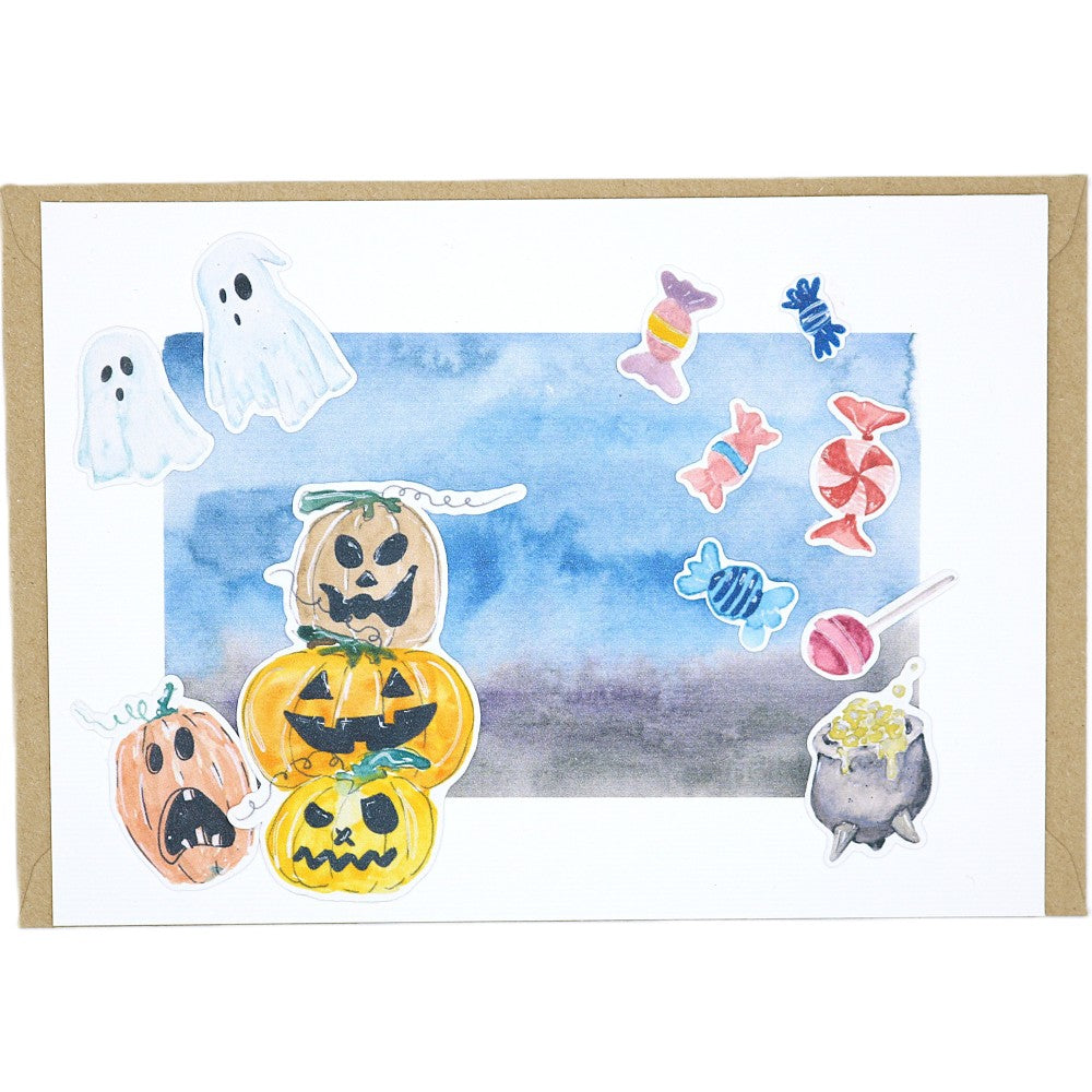 Halloween No.2 - Grußkarte