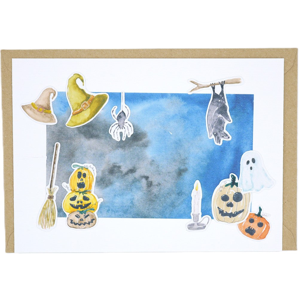 Halloween No.3 - Grußkarte