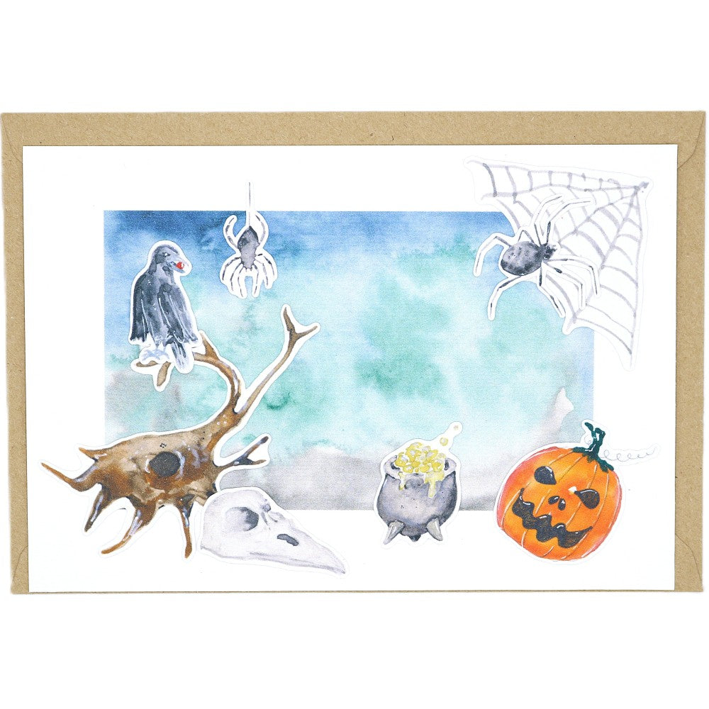 Halloween No.4 - Grußkarte