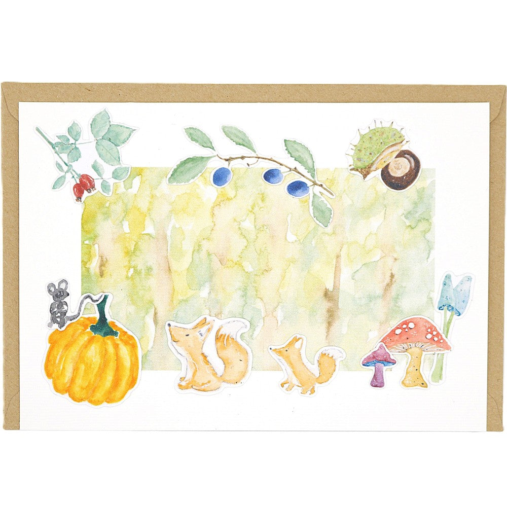 Herbst No.2 - Grußkarte