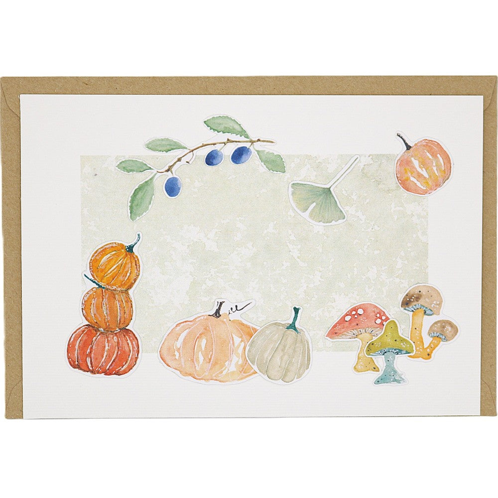 Herbst No.3 - Grußkarte