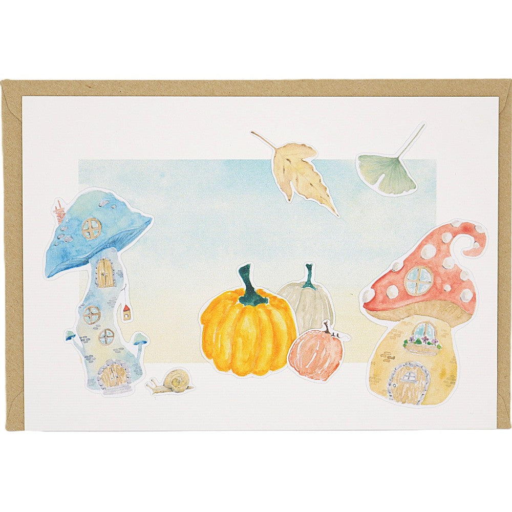 Herbst No.4 - Grußkarte