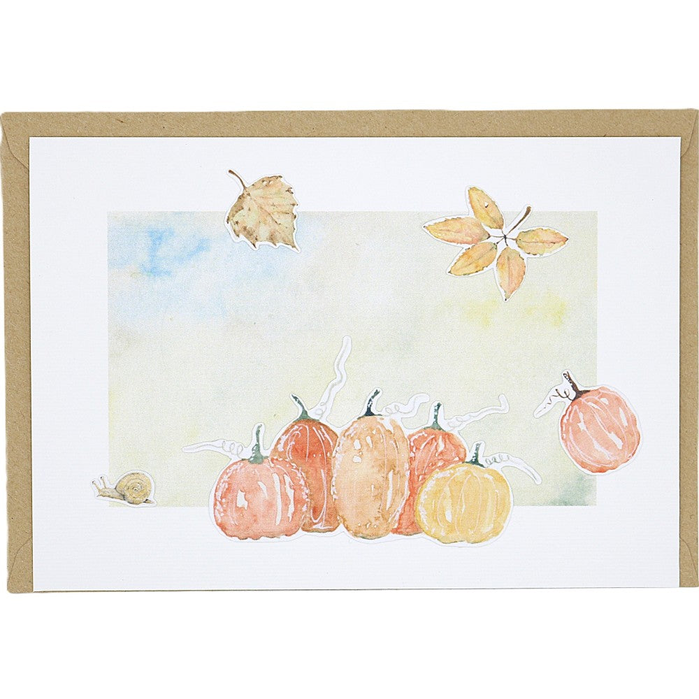 Herbst No.5 - Grußkarte