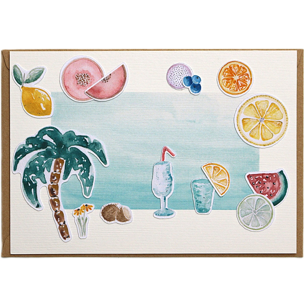 Sunny Slices No.1 - Grußkarte