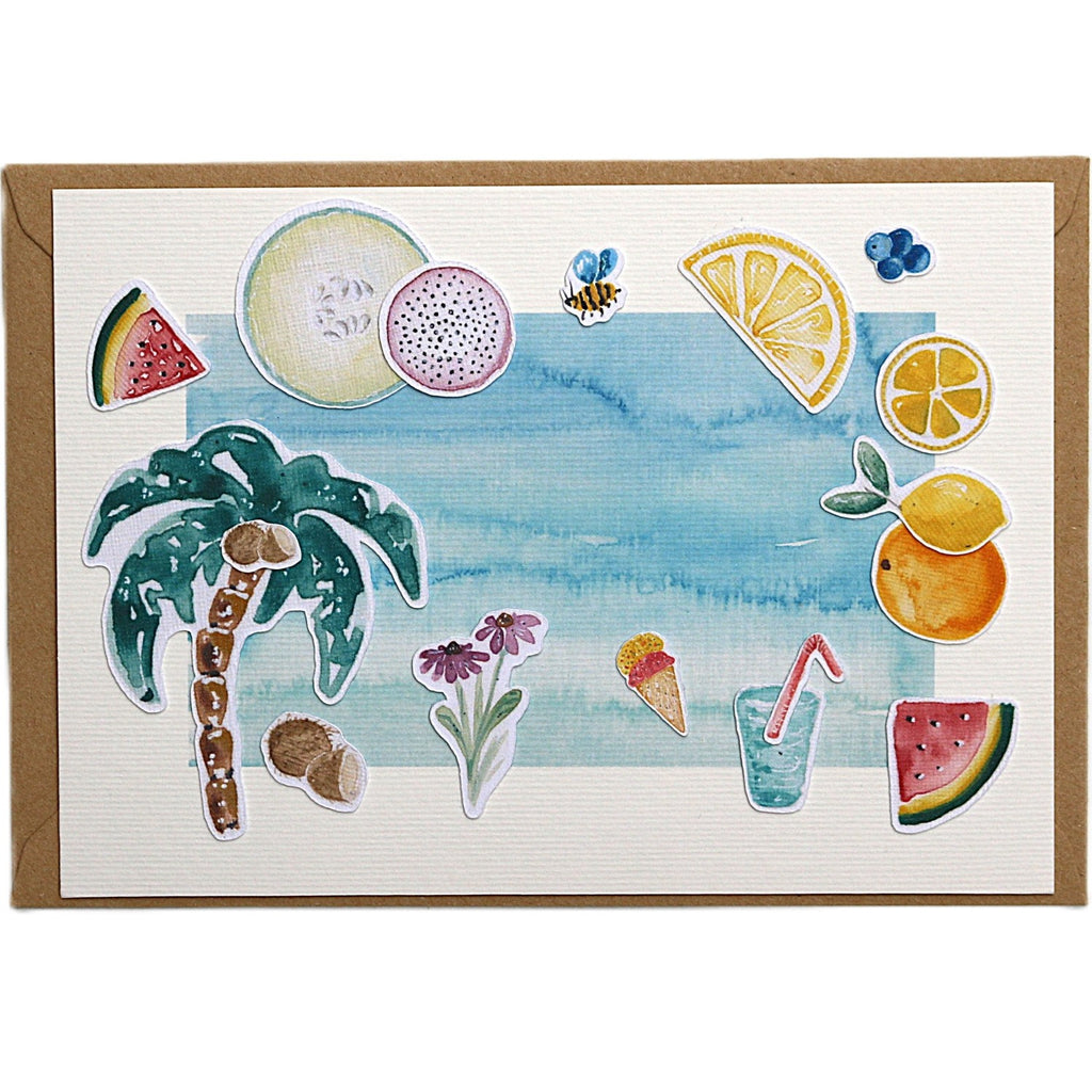 Sunny Slices No.3 - Grußkarte