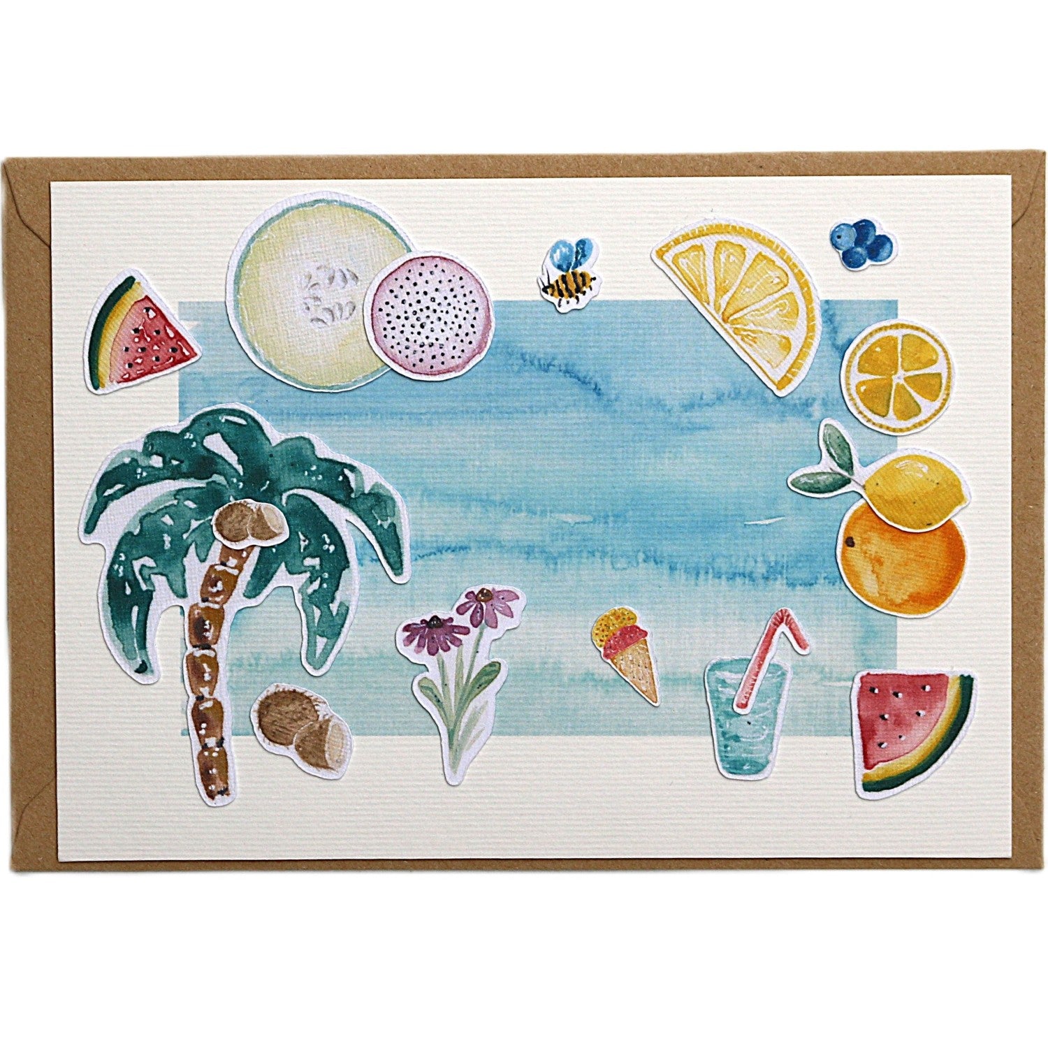 Sunny Slices No.3 - Grußkarte