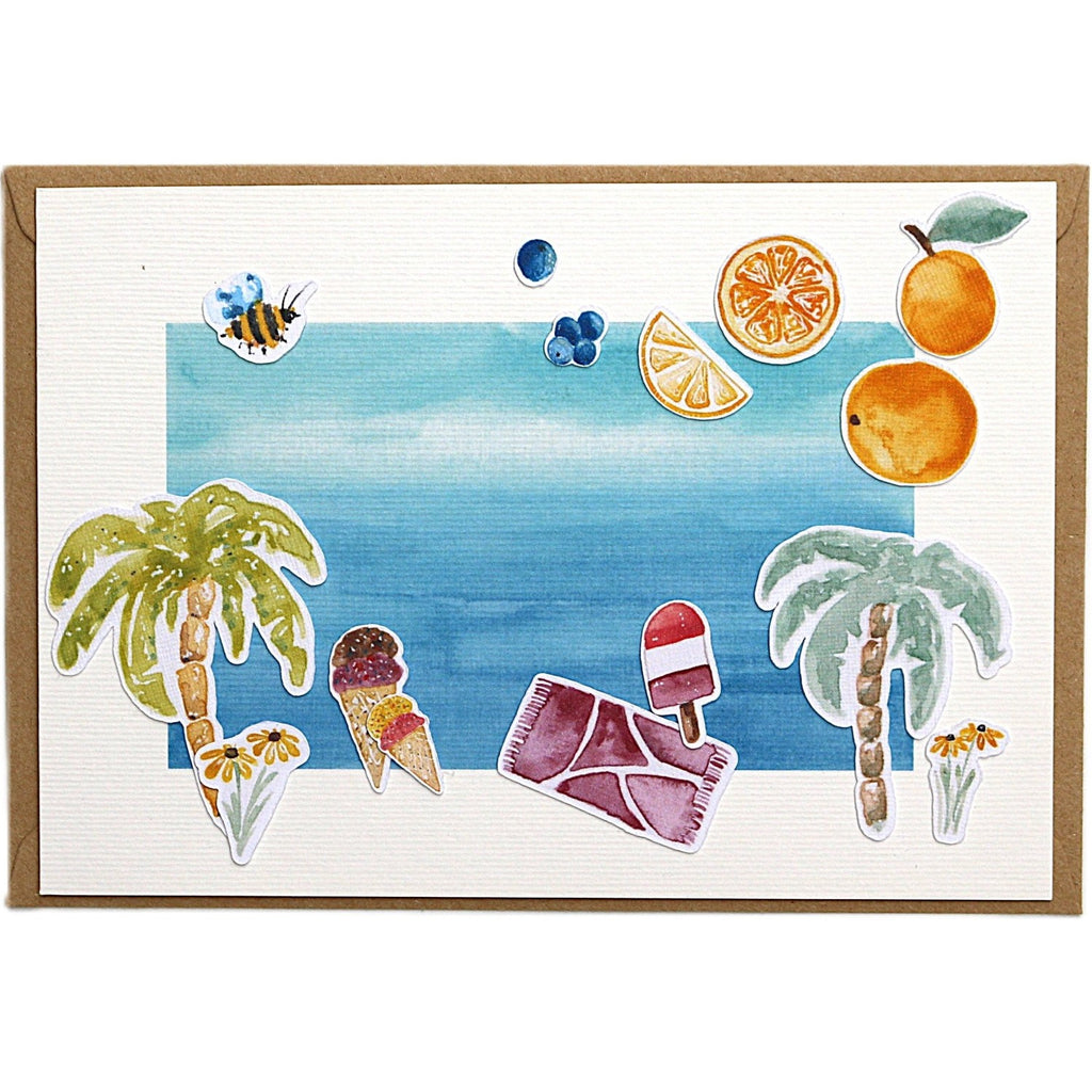 Sunny Slices No.5 - Grußkarte