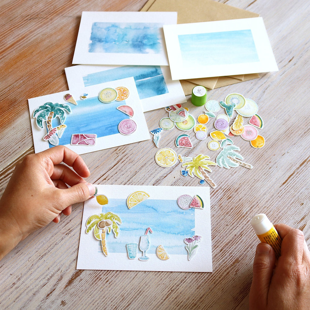 Karten-Set: Sunny Slices