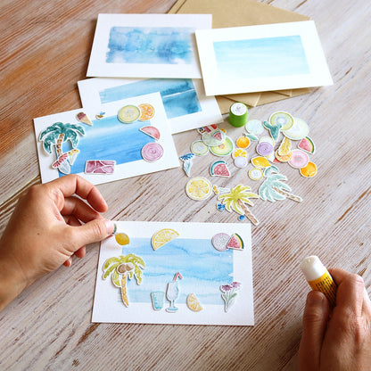 Sunny Slices zum selbst gestalten