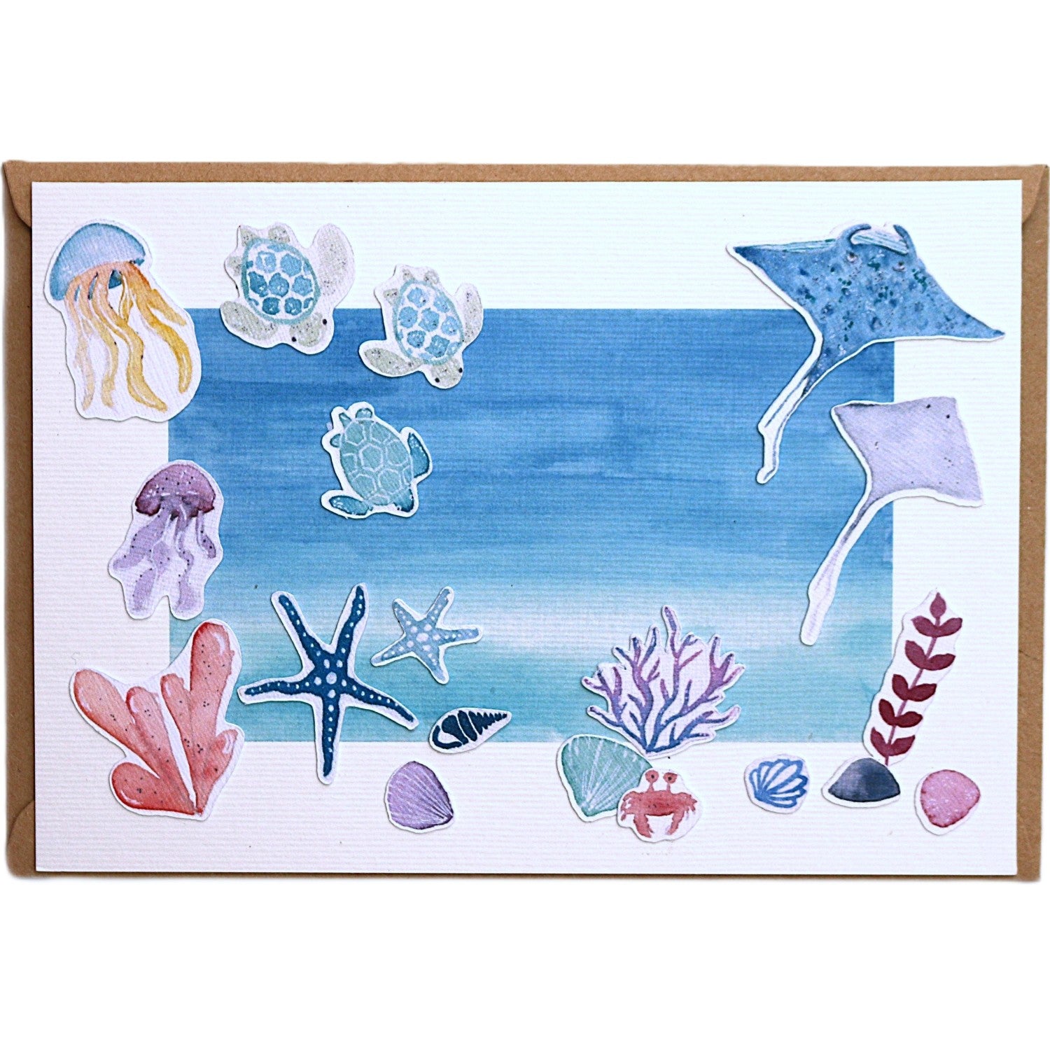 Walfreunde No.1 - Grußkarte