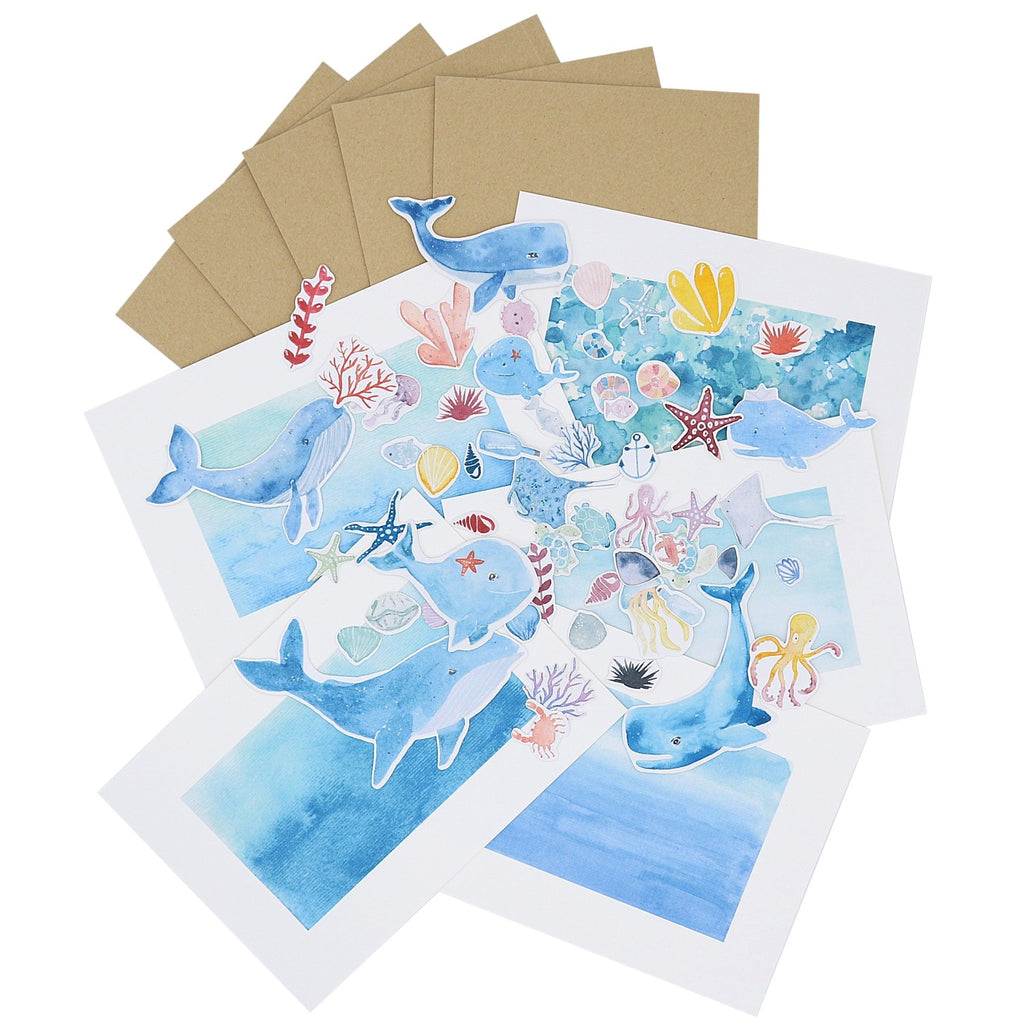 Karten-Set: Wale und Co.
