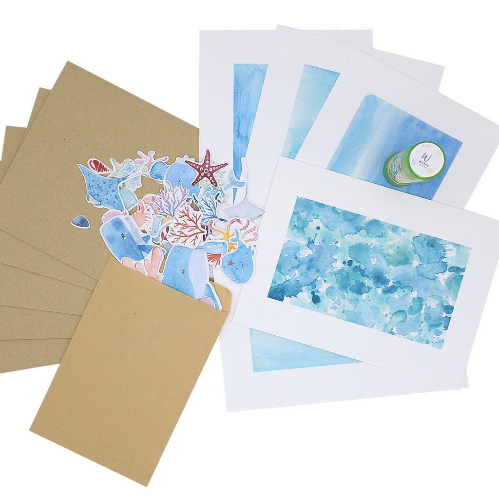 Karten-Set: Wale und Co.