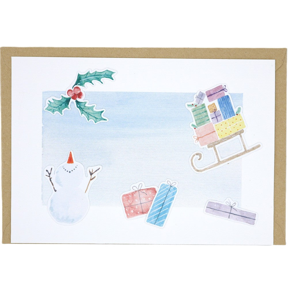 Xmas No.1 - Grußkarte