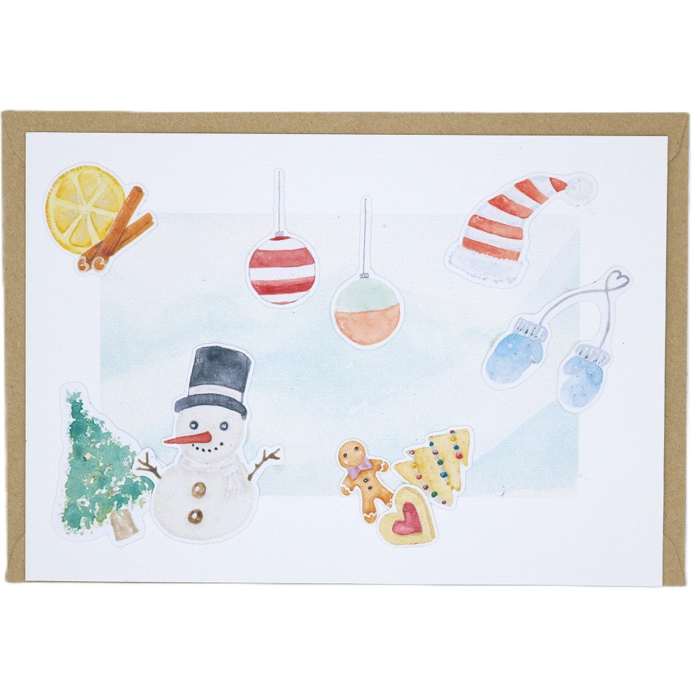 Xmas No.3 - Grußkarte