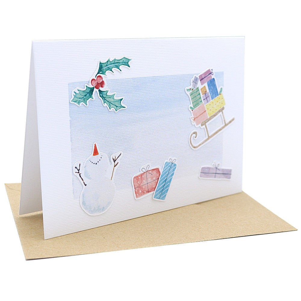 Xmas No.1 - Grußkarte