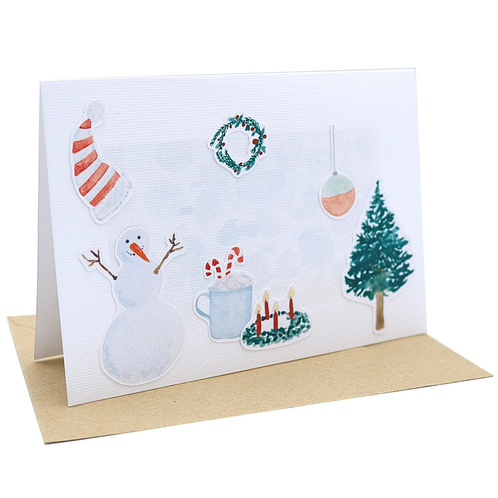 Xmas No.2 - Grußkarte