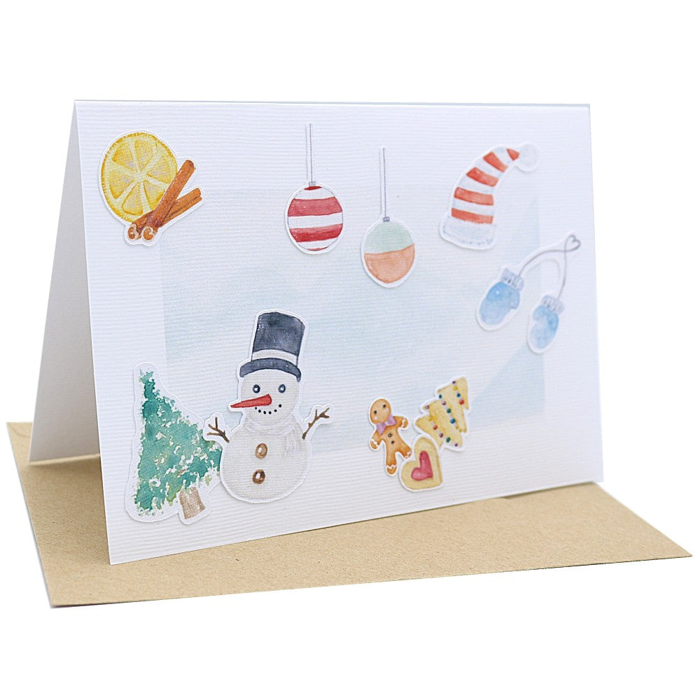 Xmas No.3 - Grußkarte