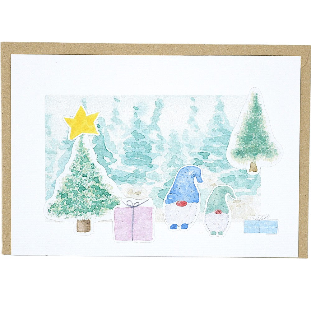 Xmas No.4 - Grußkarte